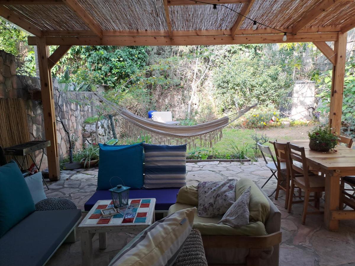 Galilean Villa With Jacuzzi Qiryat Amal Εξωτερικό φωτογραφία