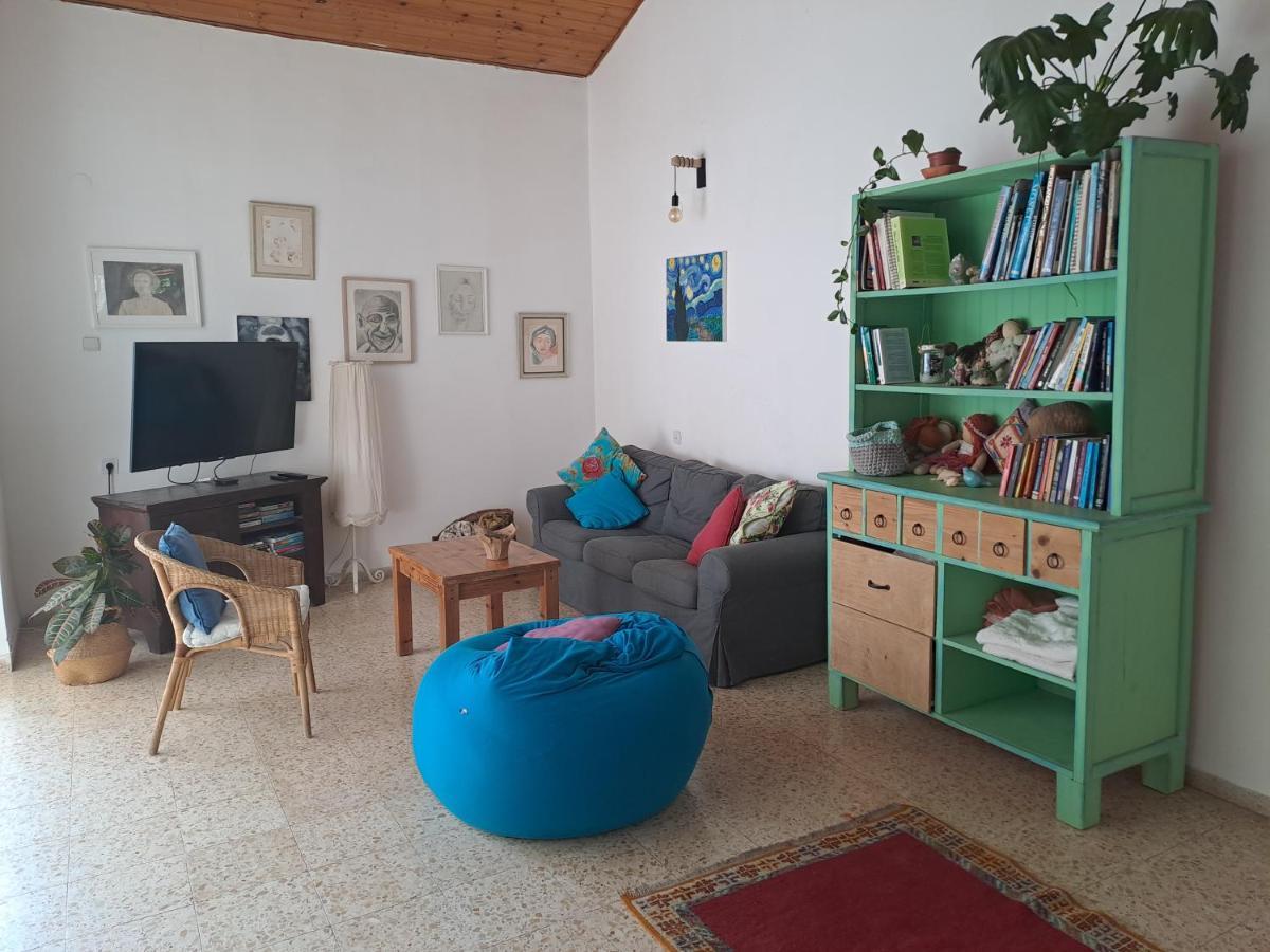 Galilean Villa With Jacuzzi Qiryat Amal Εξωτερικό φωτογραφία